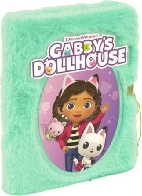 Jurnal cu lacat Astra Gabby's Dollhouse, A5, 36 file, 70 g
