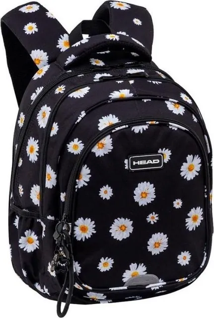 Ghiozdan Astra Head Flower Daisy, 3 compartimente, 45 x 30 x 19 cm