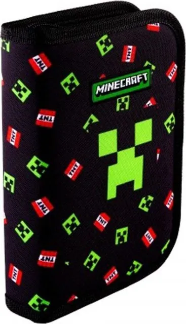 Penar Astra Minecraft TNT, 1 compartiment, 2 clapete, 20 x 14 x 3.5 cm
