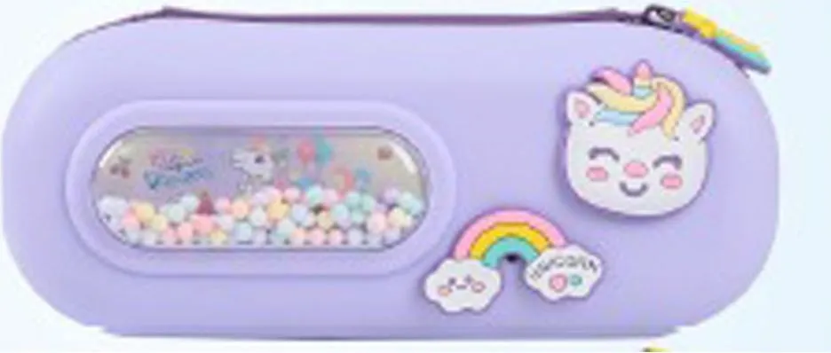 Penar 3D Astra Kitty, spuma EVA, 23.3 x 9.5 x 4.5 cm, lila