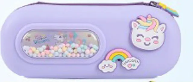 Penar 3D Astra Kitty, spuma EVA, 23.3 x 9.5 x 4.5 cm, lila