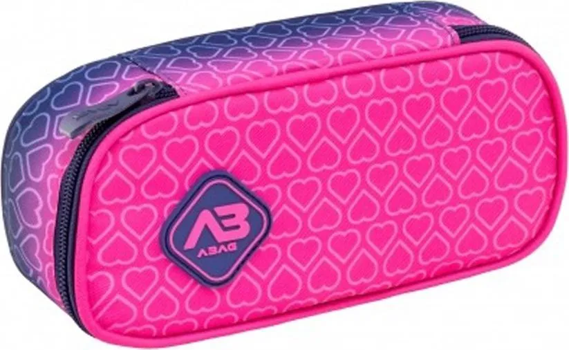 Penar Astra AC6, Hexagon Pink Ombre, 1 compartiment, 22 x 9 x 5 cm