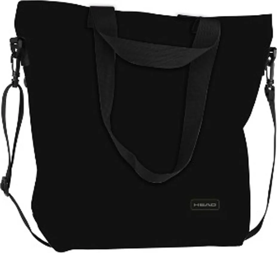 Geanta de umar Astra Head, black, 48x41x17 cm