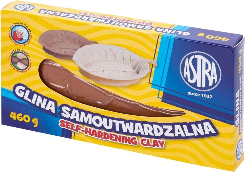 Argila Astra, 460 g, teracota