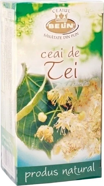 Ceai Belin, tei, 20 plicuri/cutie