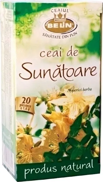 Ceai Belin, sunatoare, 20 plicuri/cutie