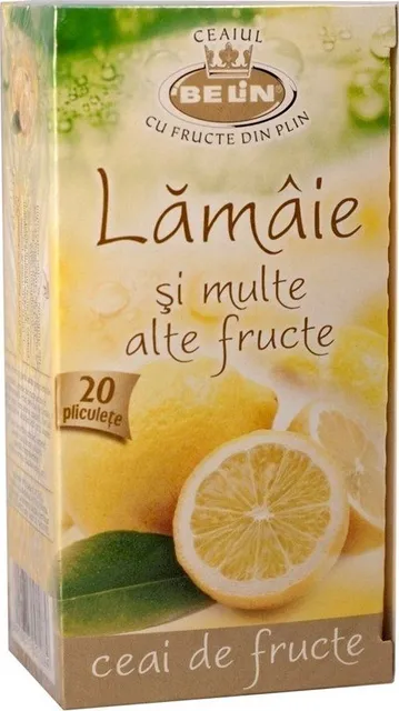 Ceai lamaie Belin, 20 plicuri/cutie