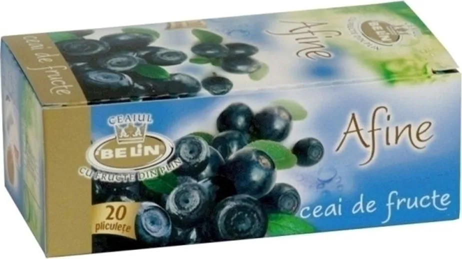 Ceai afine Belin, 20 plicuri/cutie