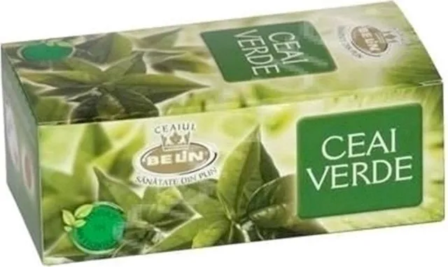 Ceai verde Belin, 20 plicuri/cutie