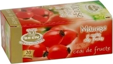 Ceai macese Belin, 20 plicuri/cutie