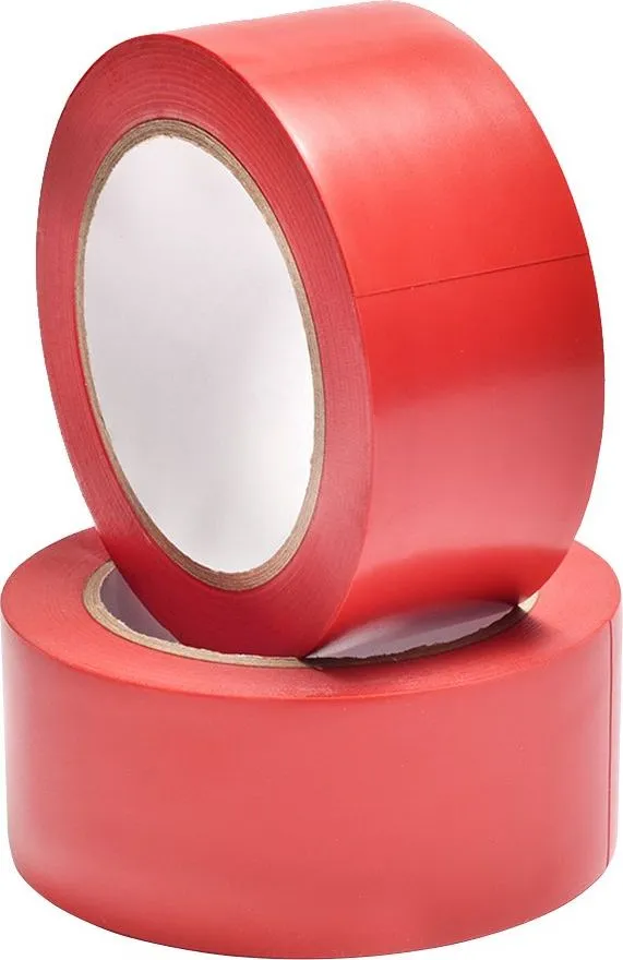 Banda de marcare Bedax, 50 mm x 33 m, rosu