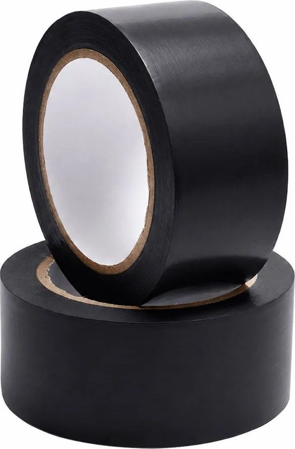 Banda de marcare Bedax 50 mm x 33m negru