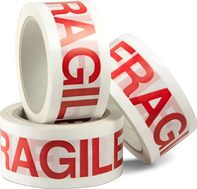 Banda adeziva Fragile, 48mm x 60m