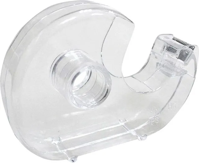 Dispenser banda adeziva plastic transparent Bluering, 19mm x 33m
