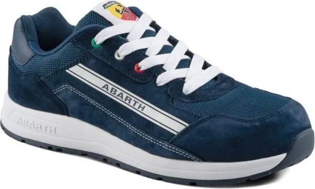 Pantofi de protectie Abarth 595 Suede, albastri, marime 43