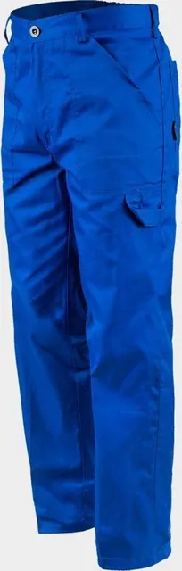Pantaloni standard Albastru Royal Pluton Stenso, marimea 2XL