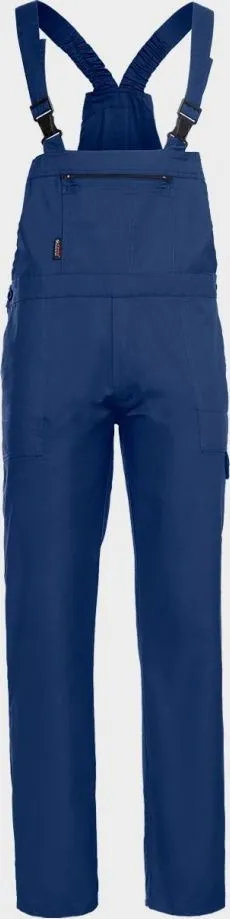 Pantaloni cu pieptar bleumarin Pluton Stenso, marimea 2XL