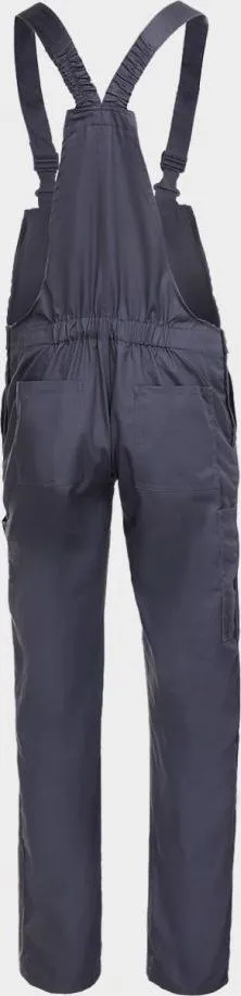 Pantaloni cu pieptar gri Stenso, Pluton GREY, marimea 2XL