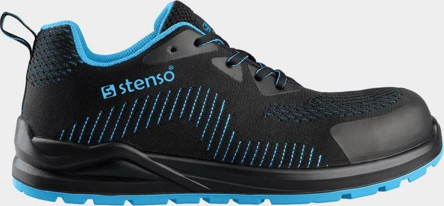 Pantofi de protectie, Stenso, RACE PRO BLUE, S1PS, MF, SR, marimea 39