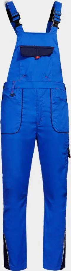 Pantaloni pieptar Prisma Light Stretch Royal BLUE/NAVY Stenso, marimea 48