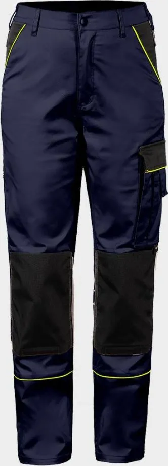 Pantaloni standard dama Bella Stretch NAVY Stenso, marimea 48
