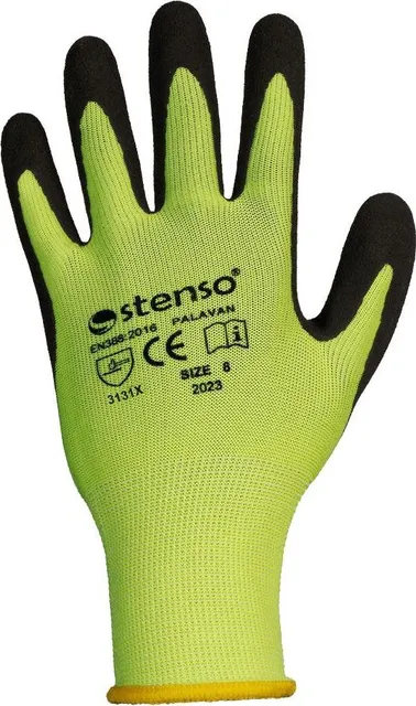 Manusi protectie, Stenso, Hanover, poliamida cu spuma latex microporos, marimea 9