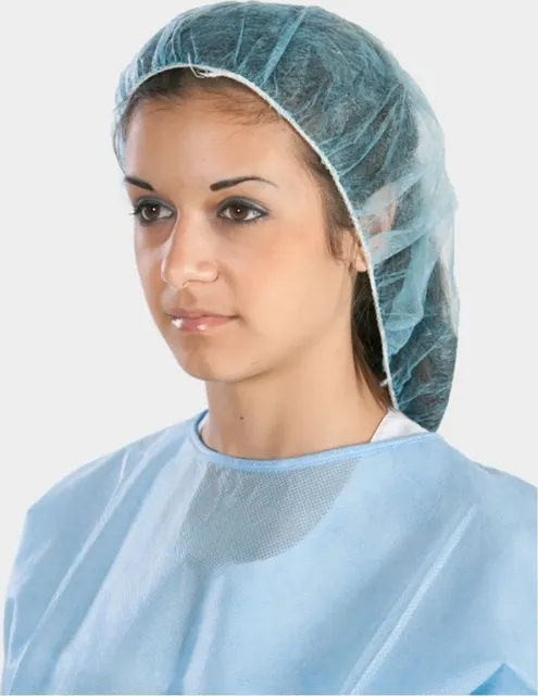Capeline BONE, Stenso, oversize, albastre, set 100 buc