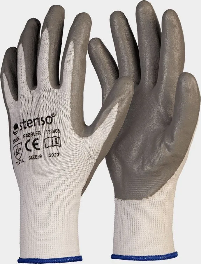 Manusi protectie, Stenso, B-MATE, nitril, 3131X, marimea 9