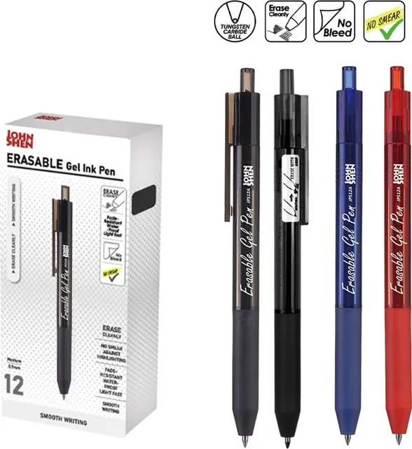 Pix Memoris-Precious, cu mecanism cu rescriere, corp plastic, 0.7 mm, scriere albastra