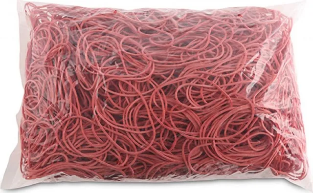 Elastice 100 mm, 1 kg/punga