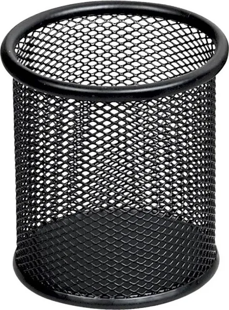 Suport instrumente de scris Memoris-Precious, Mesh, neechipat, negru