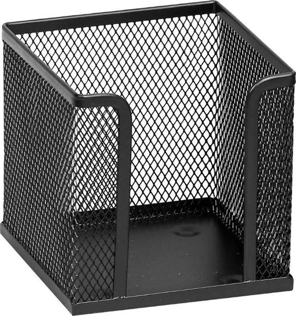 Suport Memoris Precious pentru cub hartie mesh, negru