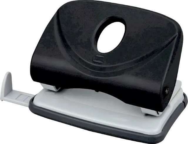 Perforator Memoris-Precious P20, 20 coli, negru