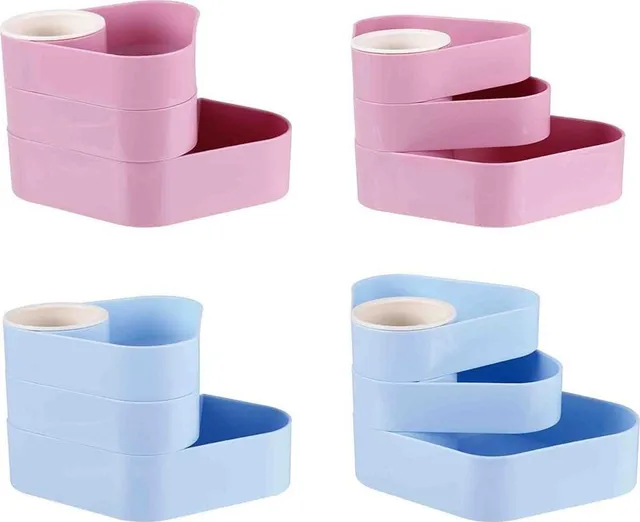 Suport Memoris-Precious, instrumente de pret rotativ 160x116x98 mm, material plastic
