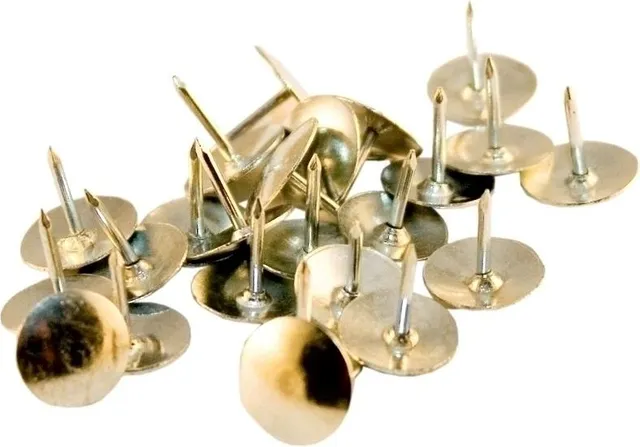 Pioneze Memoris-Precious, zincate, 100 bucati/cutie