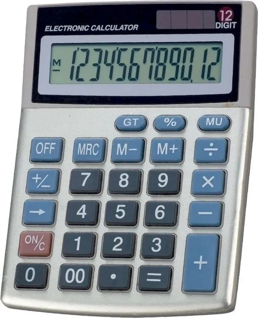 Calculator Memoris-Precious M12D, 12 digiti