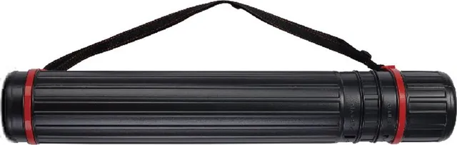 Tub plastic telescopic Memoris-Precious Art Tube, 8 cm diametru lungime, 63 cm-110 cm