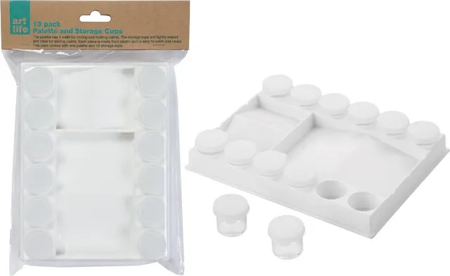 Paleta Memoris-Precious, amestec si stocare culori