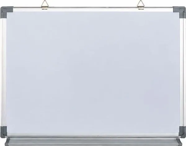 Tabla magnetica Next Level, rama aluminiu, 60x45 cm