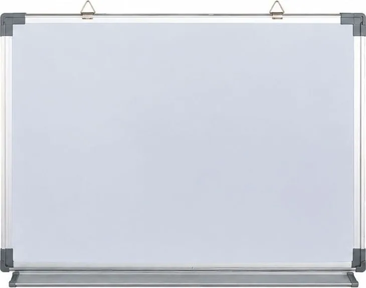Tabla magnetica Next Level, rama aluminiu, 90x60 cm