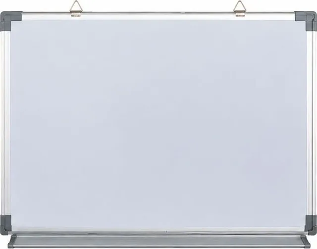 Tabla magnetica Next Level, rama aluminiu, 90x60 cm