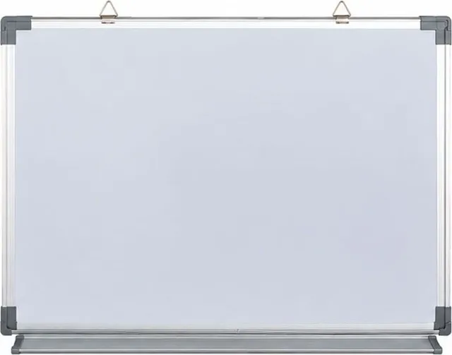Tabla magnetica Next Level, rama aluminiu, 120x90 cm