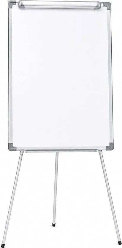 Flipchart Next Level magnetic cu 3 picioare, 60x90 cm