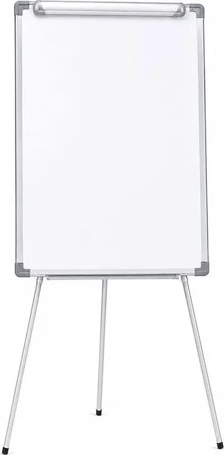 Flipchart Next Level magnetic cu 3 picioare, 60x90 cm