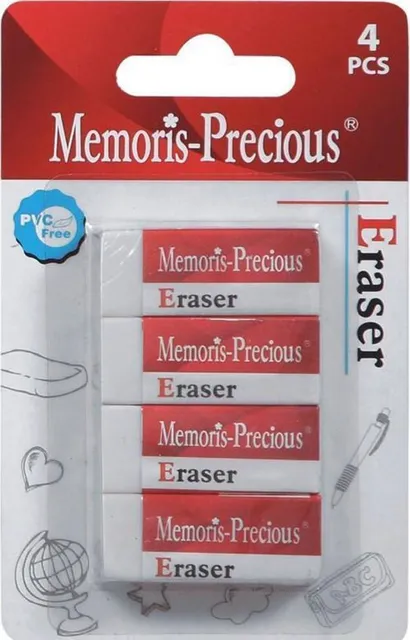 Set Memoris-Precious, 4 radiere 4x1.6x1 cm