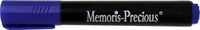 Marker permanent Memoris-Precious, varf tesit, 2-7 mm