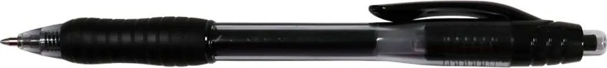 Pix cu gel Memoris-Precious, cu mecanism, 0.7 mm, negru