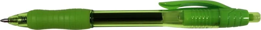 Pix cu gel Memoris-Precious, cu mecanism, 0.7 mm, verde