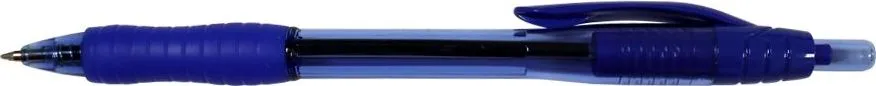 Pix cu mecanism Memoris-Precious, varf 0.7 mm, corp plastic, albastru