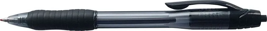 Pix cu mecanism Memoris-Precious, varf 0.7 mm, corp plastic, negru